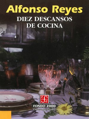 cover image of Diez descansos de cocina